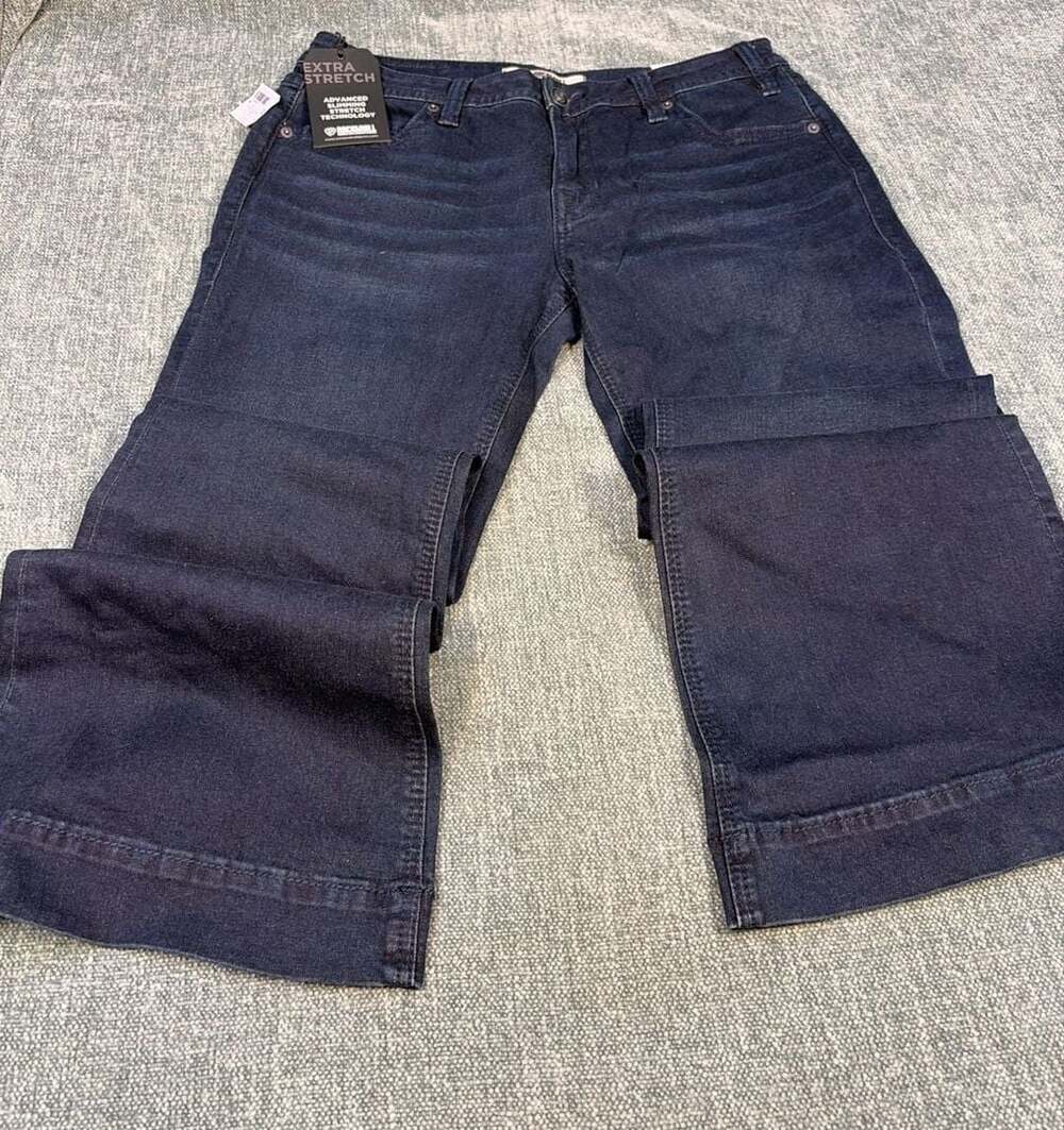NWT Rock & Roll Denim Bootcut Mid Rise Trouser Jeans W31 L32